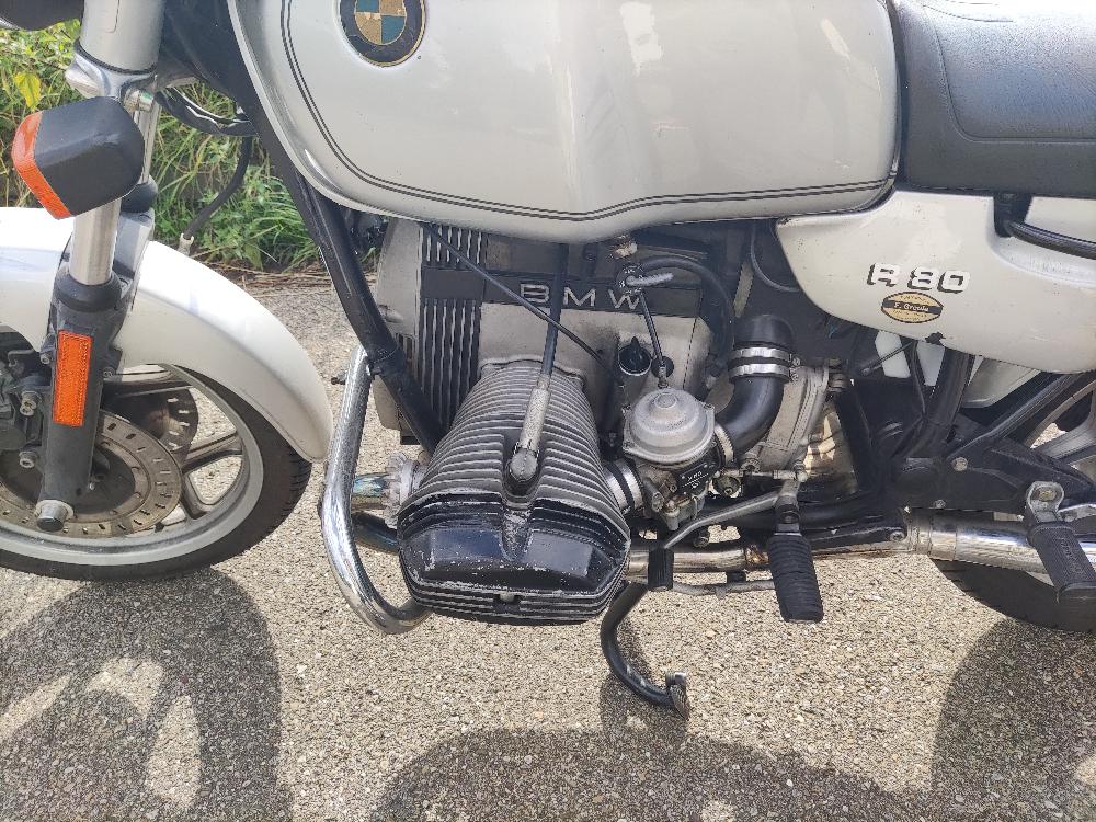 Motorrad verkaufen BMW R 80 rt  Ankauf